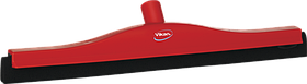 Классический сгон для пола со сменной кассетой, 500 мм, красный цвет