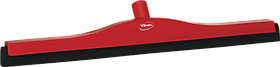 Классический сгон для пола со сменной кассетой, 600 мм, красный цвет
