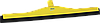 Классический сгон для пола со сменной кассетой, 600 мм, желтый цвет
