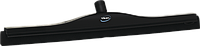 Классический сгон для пола со сменной кассетой, 600 мм, черный цвет