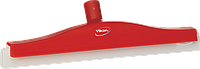 Классический сгон для пола с подвижным креплением, сменная кассета, 400 мм, красный цвет