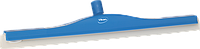 Классический сгон для пола с подвижным креплением, сменная кассета, 600 мм, синий цвет