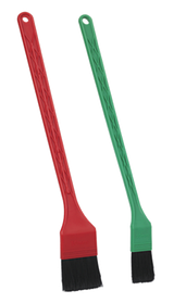 Набор из 2 кисточек для чистки деталей, 30 + 50 mm, 390 мм, Мягкий ворс