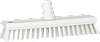 Щетка скребковая поломойная с подачей воды, 270 мм, средний ворс, белый цвет