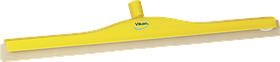 Классический сгон для пола с подвижным креплением, сменная кассета, 700 мм, желтый цвет