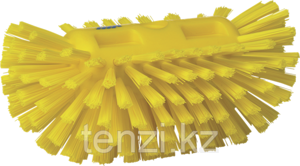 Щетка для очистки емкостей, 205 мм, Жесткий, желтый цвет