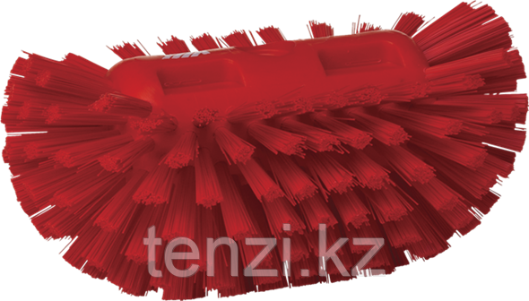 Щетка для очистки емкостей, 205 мм, средний ворс, красный цвет