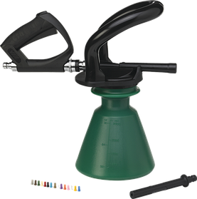 Распылитель пены, 1/2", 2,5 л, зеленый цвет