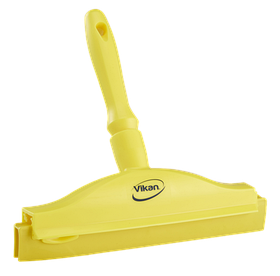 Гигиеничный ручной сгон со сменной кассетой, 250 мм, желтый цвет