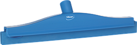 Гигиеничный сгон для пола со сменной кассетой, 405 мм, синий цвет