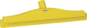 Гигиеничный сгон для пола со сменной кассетой, 405 мм, желтый цвет