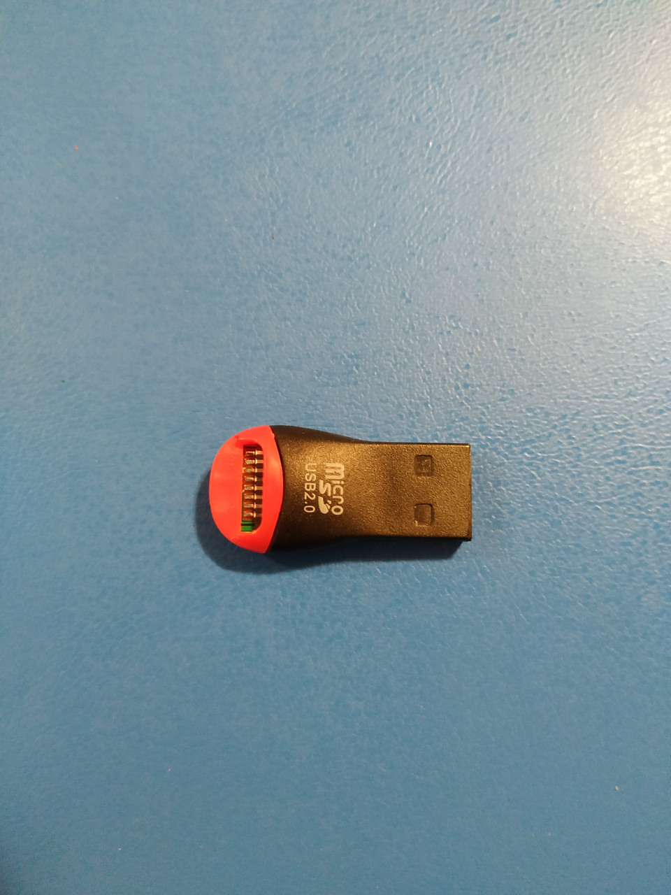 Картридер внешний USB 2.0 MicroSD