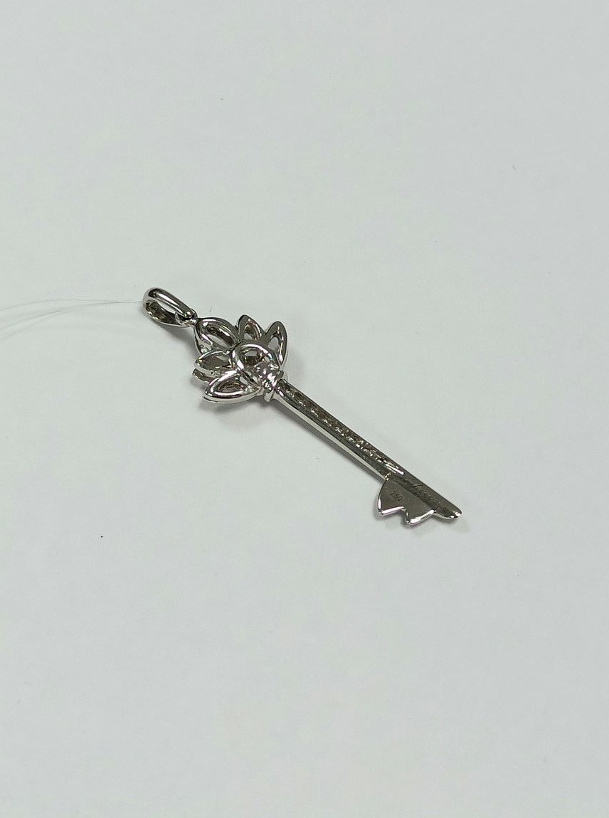 Подвеска "Ключик" с бриллиантами ( Шоурум ) - фото 2 - id-p98718557