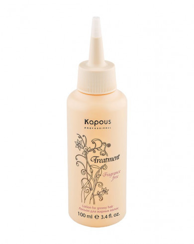 Лосьон для жирных волос Treatment KAPOUS 100 мл №55413