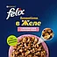 Felix Sensations с лососем и треской в желе Влажный корм для кошек 85 г, фото 3