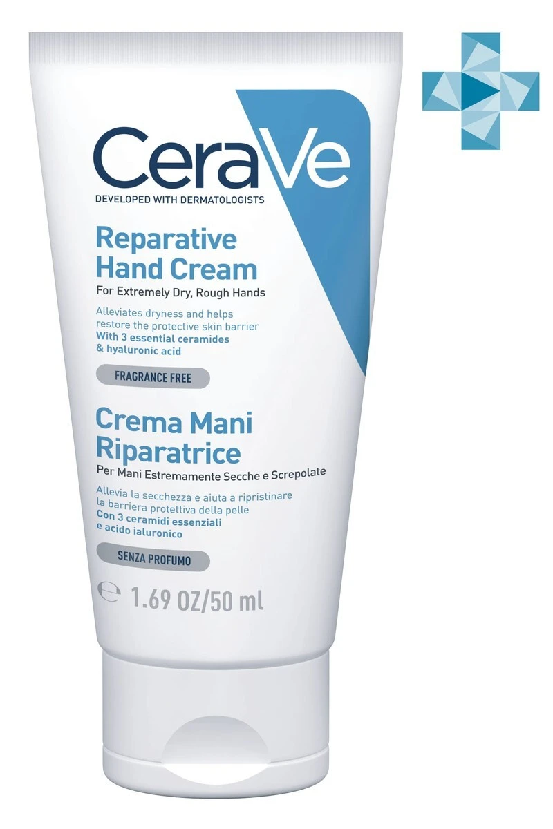 CeraVe восстанавливающий крем для рук 50мл - фото 1 - id-p98553988