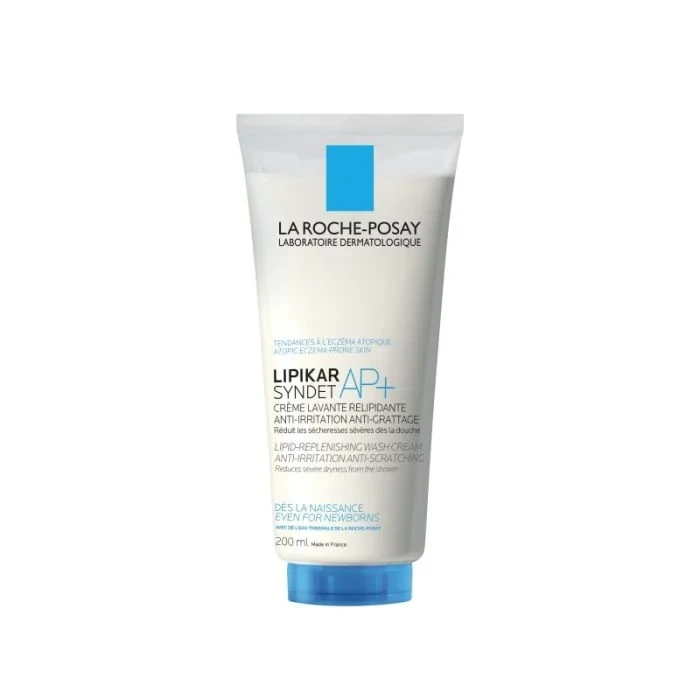 La Roche-Posay LIPIKAR AP+Syndet очищающий крем_гель для лица и тела 200мл - фото 1 - id-p98553986