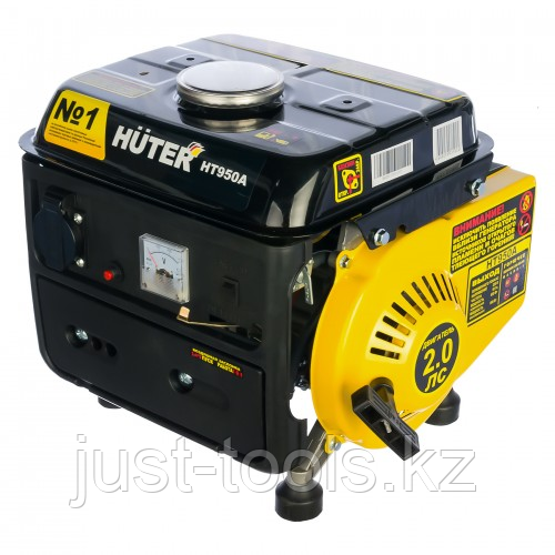 Портативный бензогенератор HUTER HT950A - фото 1 - id-p98720491