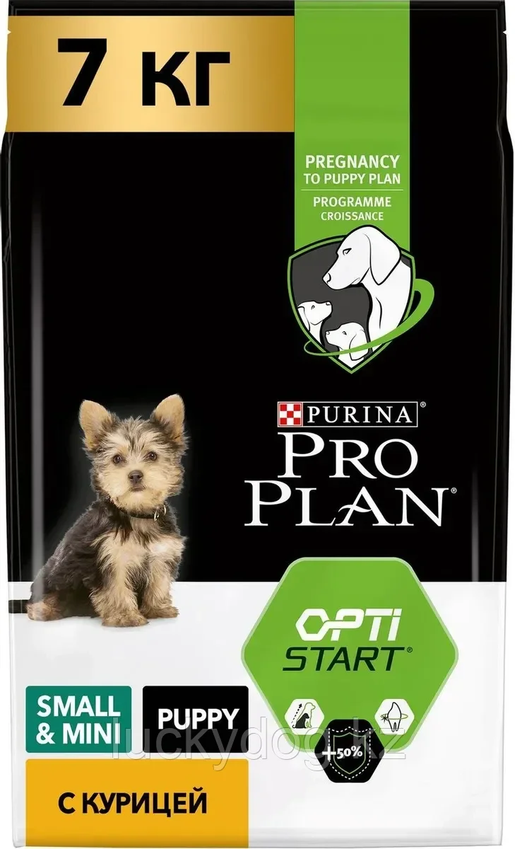 Pro Plan Puppy Small 7кг с Курицей для щенков мелких пород Сухой корм