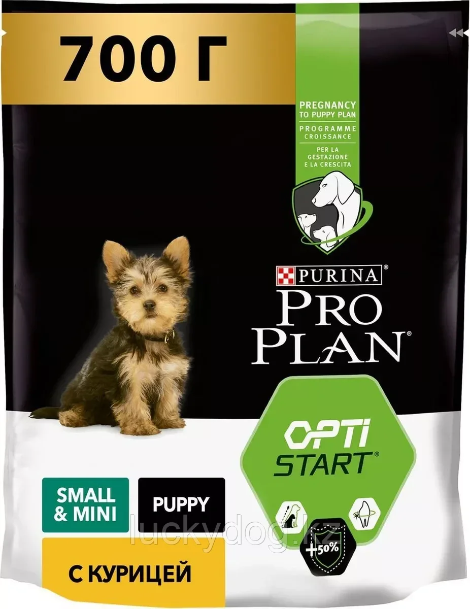 Pro Plan Puppy 700г Курица Сухой корм для щенков мелких и карликовых пород