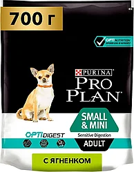 Pro Plan 700г Ягненок для собак мелких пород с чувствительным пищеварением