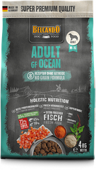 Belcando Adult GF Ocean 4кг сухой корм для собак  средних и крупных пород из лосося, криля и квиноа/амаранта