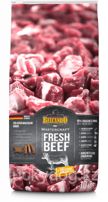 Belcando Mastercraft Fresh Beef 10кг Говядина Беззерновой сухой корм для взрослых собак
