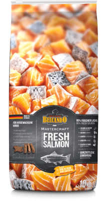 Belcando Mastercraft Fresh Salmon (лосось) 10кг Беззерновой сухой корм для взрослых собак