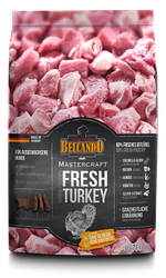 Belcando Mastercraft Fresh Turkey 0,5кг Индейка Беззерновой сухой корм для взрослых собак