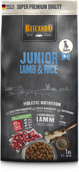 Belcando 1кг Junior Lamb & Rice гипоаллергенный сухой корм для щенков средних и крупных пород с 4 месяцев