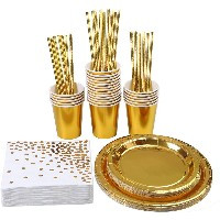 одноразовая бумажная посуда