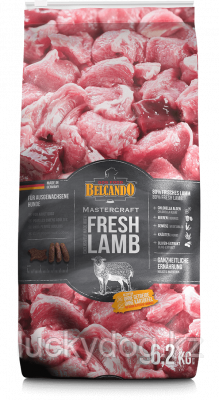 Belcando Mastercraft Fresh Lamb 6,2кг (Ягненок) Беззерновой сухой корм для взрослых собак