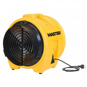 Осевой вентилятор высокой эффективности BL 8800 от Master Climate Solutions