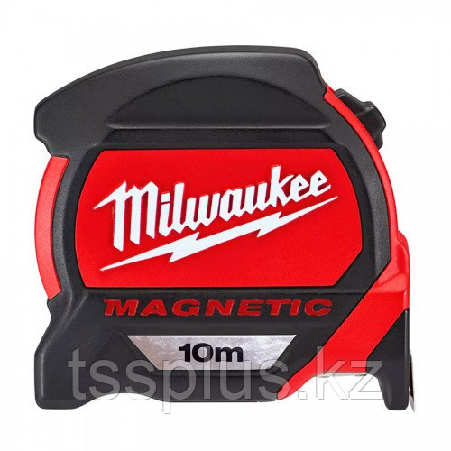 Рулетка 10 м. 27 мм. Magnetic Premium от Milwaukee - фото 1 - id-p98769617