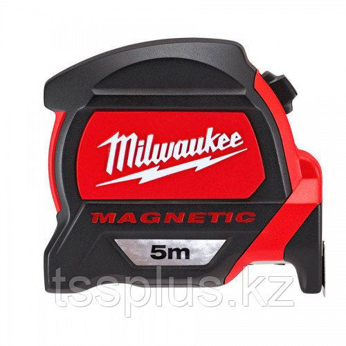 Рулетка 5 м. 27 мм. Magnetic Premium от Milwaukee - фото 1 - id-p98769627