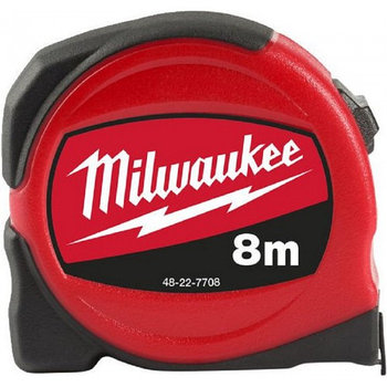 Рулетка 8 м. Нейлоновое покрытие от Milwaukee
