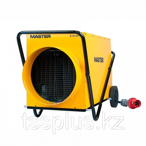 Электрический нагреватель воздуха с вентилятором B 30 EPR от Master Climate Solutions - фото 1 - id-p98769758