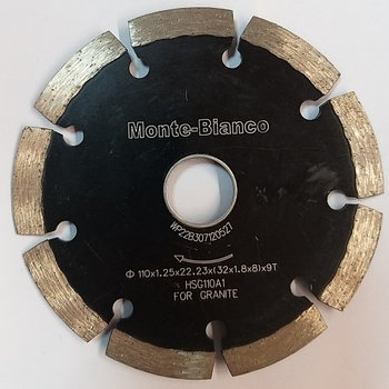 Алмазный диск МВ-G 110 от Monte-Bianco