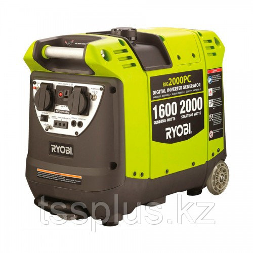 Инверторный генератор 106 cм3 RiG2000PC от Ryobi