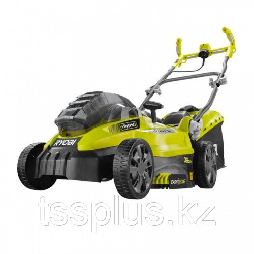 Газонокосилка гибридная 18В/220В RLM18X36H250F от Ryobi - фото 1 - id-p98769424