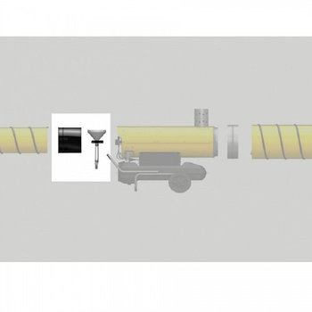 Комплект рециркуляции для нагервателя воздуха BV170 от Master Climate Solutions