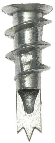 Дюбель металлический со сверлом, для гипсокартона, 4-301285, 33 мм, 50 шт, ЗУБР, фото 2