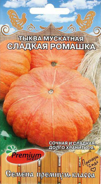 Семена Тыквы "Сладкая ромашка" Premium Seeds - фото 1 - id-p98777244