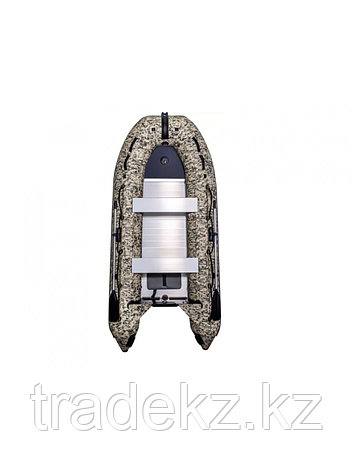 Лодка SMarine SDP MAX - 330 алюминиевые пайола зелёный пиксель/черный, фото 2