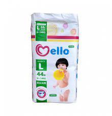 Детские подгузники-трусики MELLO размер L (9-14 кг) 44шт