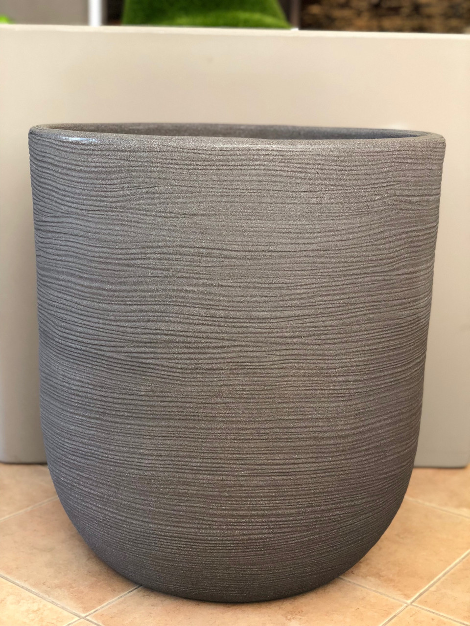 Горшок большой VASAR CORI 55 - D56*H60cм коричневый