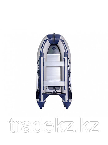 Лодка SMarine SDP MAX - 330 алюминиевые пайола серый/синий, фото 2