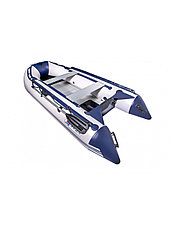 Лодка SMarine SDP MAX - 330 алюминиевые пайола серый/синий, фото 2