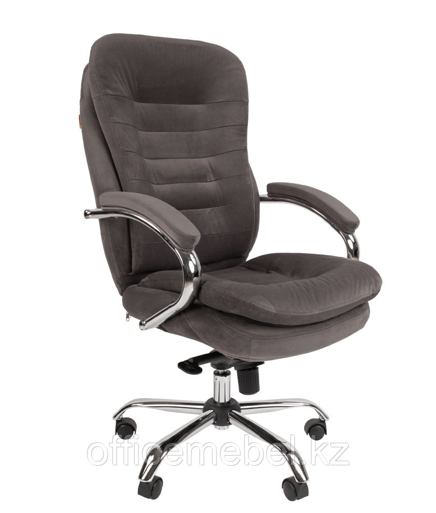 Кресло офисное CHAIRMAN 795 HOME (в наличии серый и коричневый) - фото 1 - id-p98780364