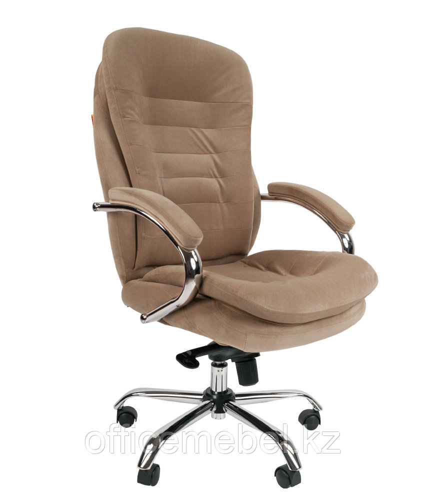 Кресло офисное CHAIRMAN 795 HOME (в наличии серый и коричневый) - фото 2 - id-p98780364